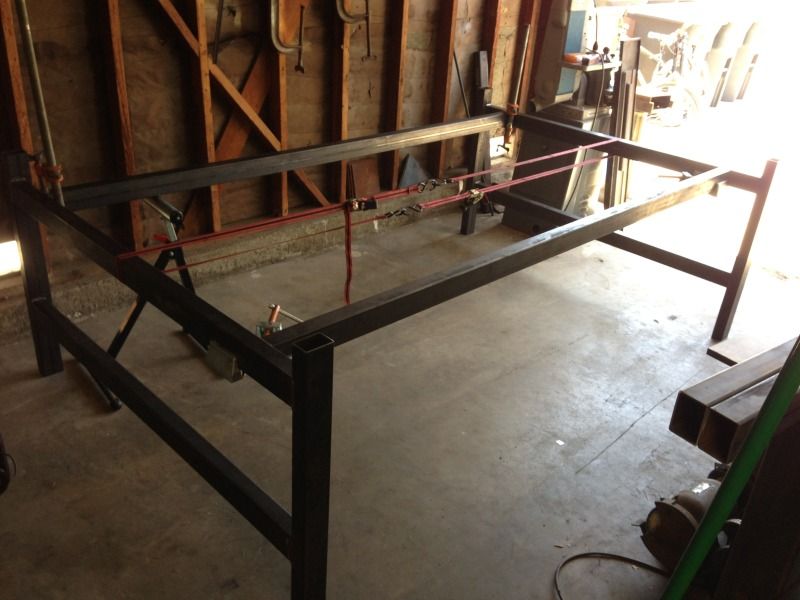 Building a 4x8' CNC Plasma Table Page 2